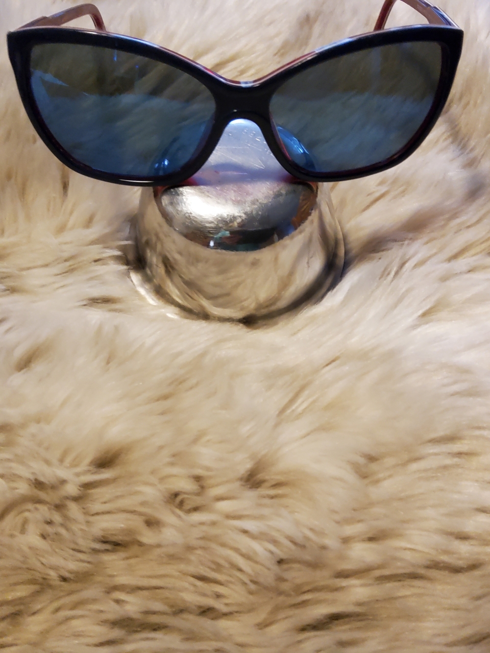 Authentic Dolce & Gabbana Red and Blue Mirrored Sunglasses DG3074 GUC